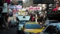 Walking Street is red-light district with many restaurants, go-go bars, brothels HD Footage