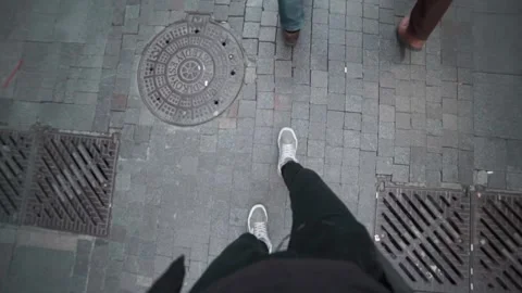 Walking on the street (Turkey) Stock Footage 147350322