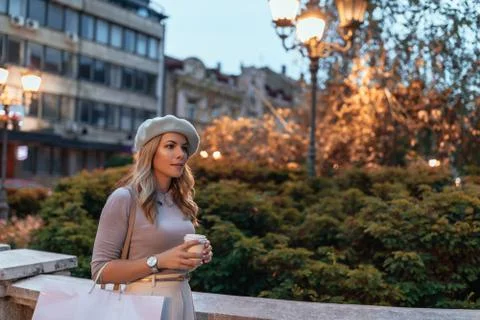 Walking the streets of Paris Stock Photos