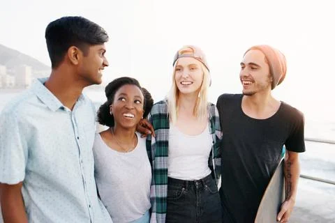 Walking on sunshine Stock Photos
