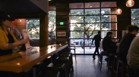 Walking through brewery Stock Footage 68151845