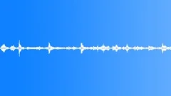Walking through frosty grassSound Effect