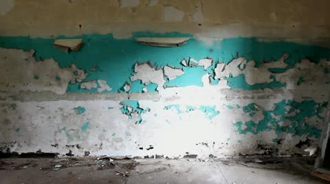 Walking through nowhere Stock-Footage 21085034