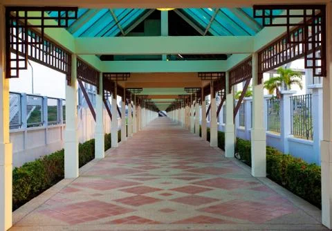 Walking through Stock Photos