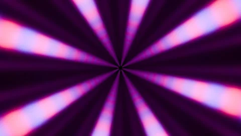 Walking Through Rotating Tunnel VJ Loop 4K - Immersive Music Background Anim Stock Footage 296958613
