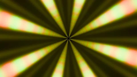 Walking Through Rotating Tunnel VJ Loop 4K - Immersive Music Background Anim Stock Footage 296958616