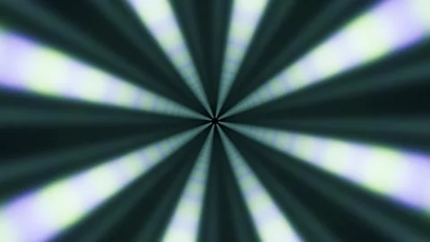 Walking Through Rotating Tunnel VJ Loop 4K - Immersive Music Background Anim Video stock 296958639