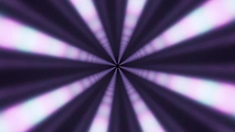 Walking Through Rotating Tunnel VJ Loop 4K - Immersive Music Background Anim Video stock 296958680