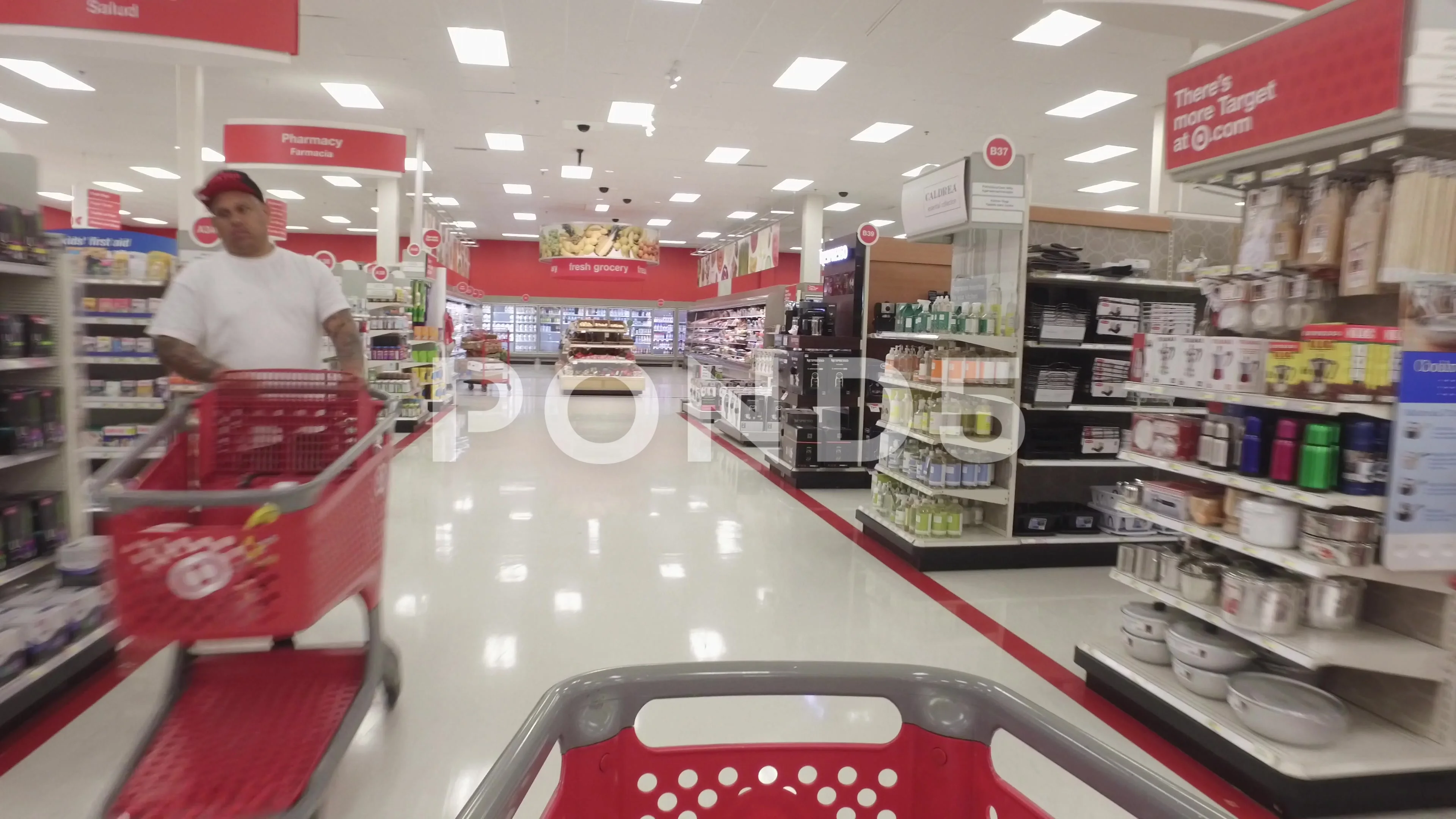 DISCOVER how a TARGET store in Australia is I HD walkthrough video 