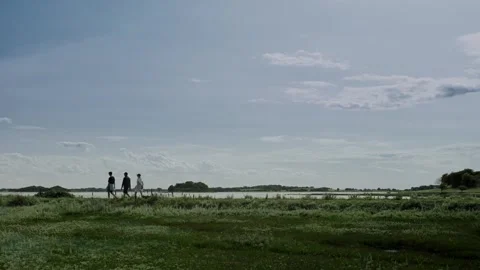 A walking tour Video stock 263135592