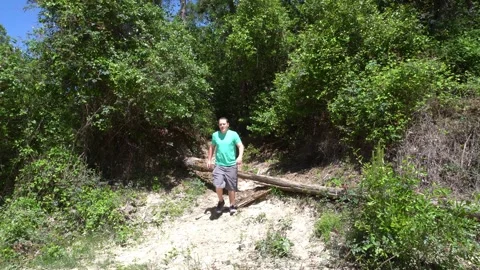 Walking Towards the Camera Stock Footage 271369179