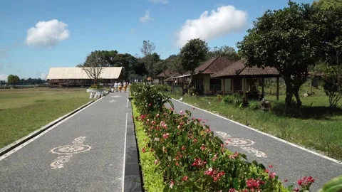 Walking towards the rituals 動画素材 133819029