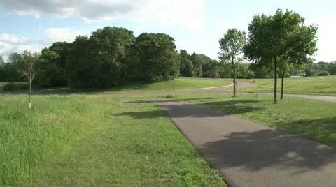 Walking Trail Video stock 11115194