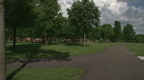 Walking Trail Video stock 11115205