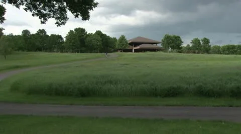 Walking Trail Video stock 11115276