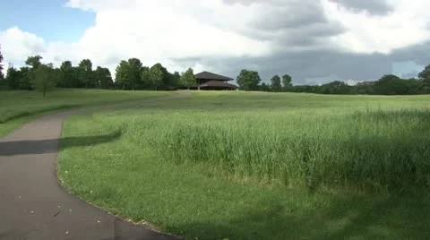 Walking Trail Video stock 11115321