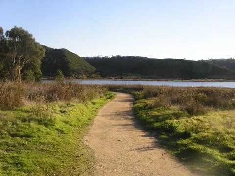 Walking Trail Stock Photos