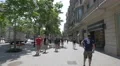 Walking by United Colors of Benetton in Barcelona 4k or 4k+ Resolution