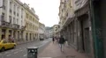 Walking on Venezuela Street in Quito, Ecuador 4k or 4k+ Resolution