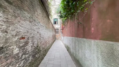 Walking in Venice Stock Footage 171889672