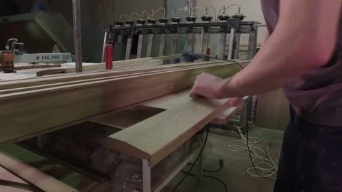 Walking on the warehouse Stock Footage 70709484