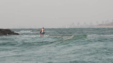 Walking on Water - 1 스톡 동영상 51731066