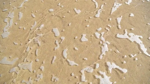 Walking in the water 스톡 동영상 82416787