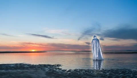 Walking on Water Stock Photos