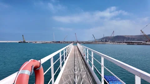 Walking way Stock Footage 332205694