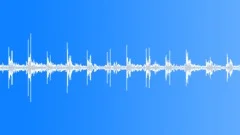 Walking on wooden floor in gym hall loop Sound Effect