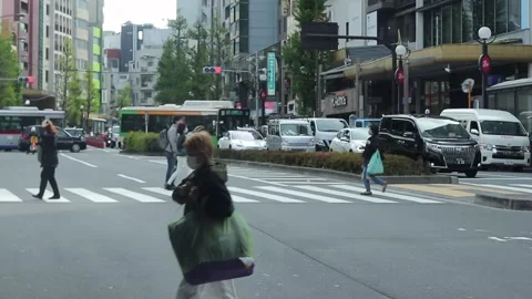 Walking_Ebisu Stock Footage 159841759