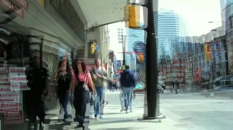 Walkingeffect Stock Footage 400773