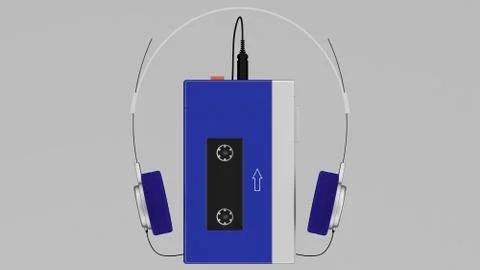 Walkman Stock Photos