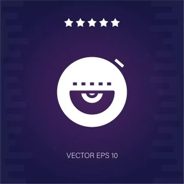 Walkman vector icon Stock Illustration