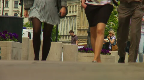 Walkway 2 Video stock 34404223