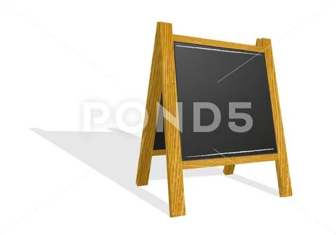 Walkway casserole sign vector board food menu slate display Stock Illustration