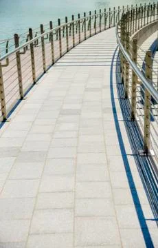 Walkway floor Stock Photos