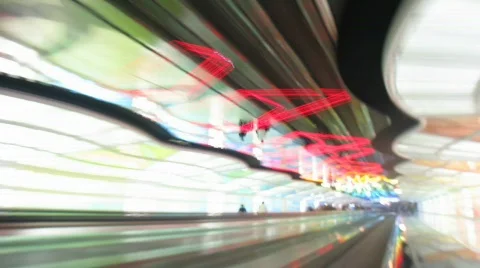 Walkway 動画素材 112740