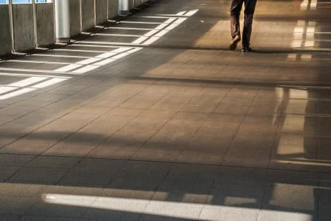 Walkway Path of BTS Stock Photos