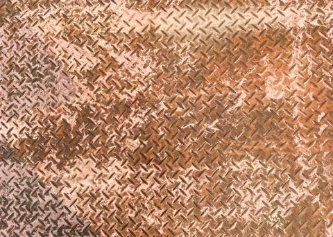 Walkway pattern metal background image Suitable for creating graphic design b Stock-Fotos