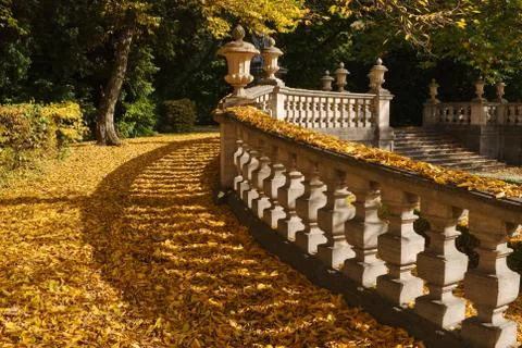 Walkway Foto stock