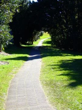 Walkway Stock Photos