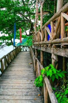 Walkway Stock Photos