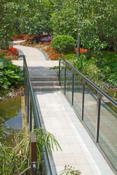 Walkway Stock Photos