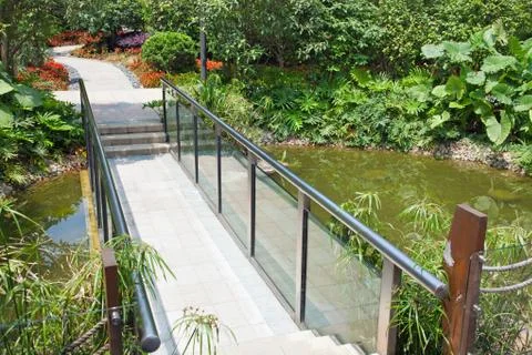 Walkway Stock Photos