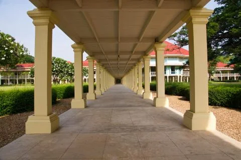 Walkway Stock Photos