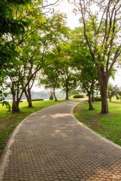 Walkway 库存照片