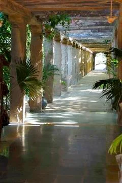 Walkway 写真素材