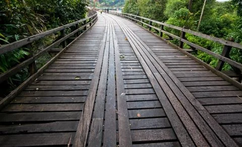 Walkway through Stock Photos