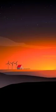 Wall 566920~5 Stock Illustration